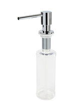 Sæbedispenser til indbygning krom